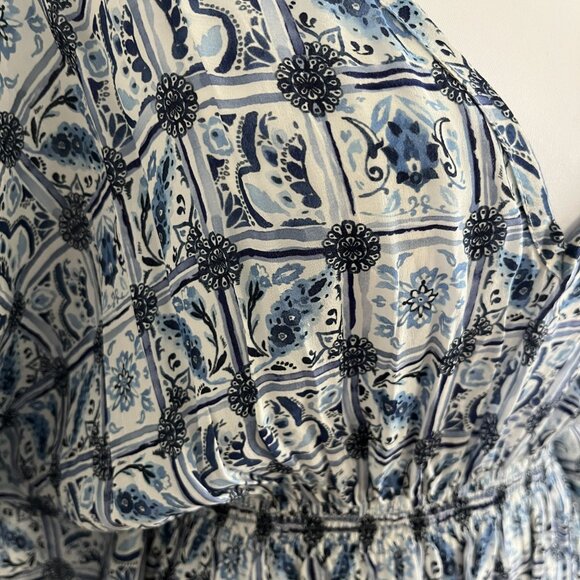 Anthropologie Rujuta Sheth Shira Caftan Cover-Up Size Fits All - Picture 10 of 12